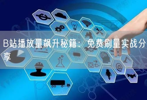 B站播放量飙升秘籍：免费刷量实战分享