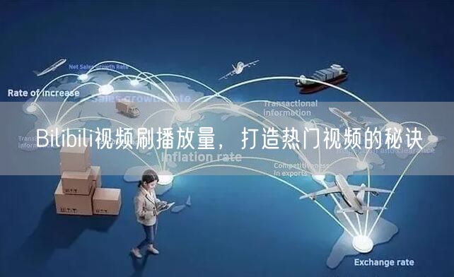 Bilibili视频刷播放量，打造热门视频的秘诀