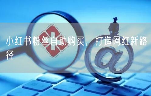 小红书粉丝自助购买，打造网红新路径